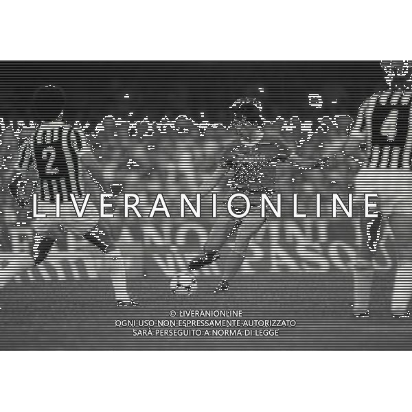 19-06-1983 COPPA ITALIA FINALE DI ANDATA VERONA JUVENTUS 2-0 NELLA FOTO ANTONIO DI GENNARO AG ALDO LIVERANI SAS