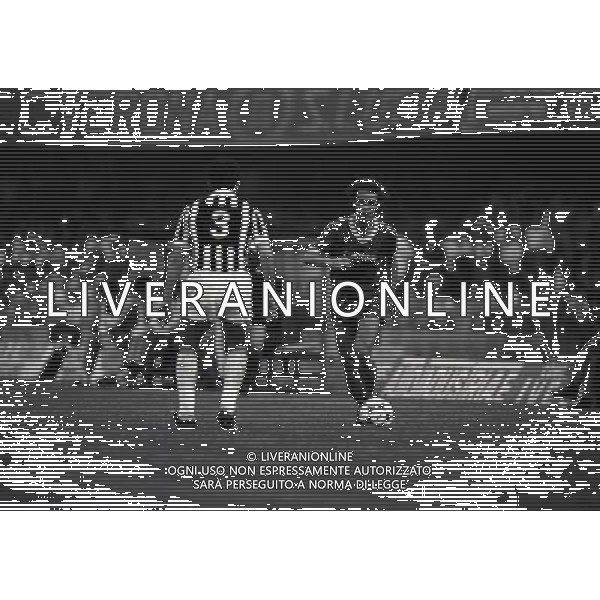19-06-1983 COPPA ITALIA FINALE DI ANDATA VERONA JUVENTUS 2-0 NELLA FOTO DIRCEU AG ALDO LIVERANI SAS