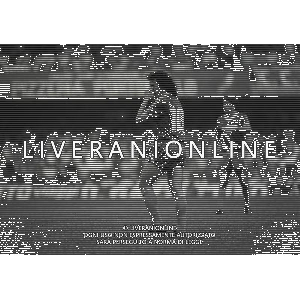 19-06-1983 COPPA ITALIA FINALE DI ANDATA VERONA JUVENTUS 2-0 NELLA FOTO DIRCEU AG ALDO LIVERANI SAS