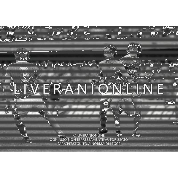 07-04 -1984 VERONA STADIO BENTEGODI PARTITA AMICHEVOLE ITALIA CECOSLOVACCHIA NELLA FOTO GIUSEPPE DOSSENA AG ALDO LIVERANI SAS
