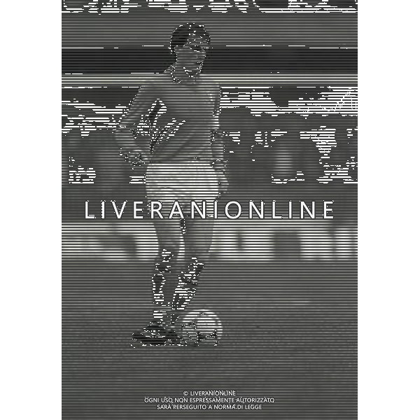 07-04 -1984 VERONA STADIO BENTEGODI PARTITA AMICHEVOLE ITALIA CECOSLOVACCHIA NELLA FOTO MARCO TARDELLI AG ALDO LIVERANI SAS