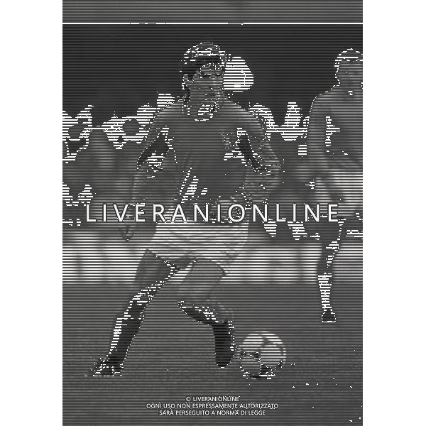 07-04 -1984 VERONA STADIO BENTEGODI PARTITA AMICHEVOLE ITALIA CECOSLOVACCHIA NELLA FOTO PAOLO ROSSI AG ALDO LIVERANI SAS
