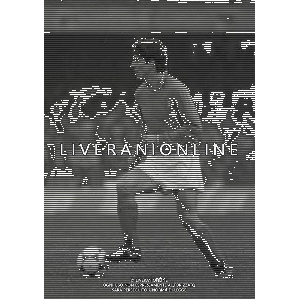 07-04 -1984 VERONA STADIO BENTEGODI PARTITA AMICHEVOLE ITALIA CECOSLOVACCHIA NELLA FOTO PAOLO ROSSI AG ALDO LIVERANI SAS
