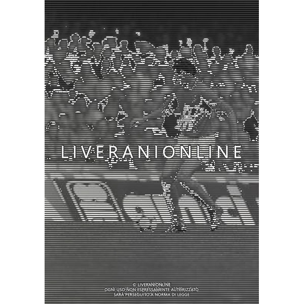 07-04 -1984 VERONA STADIO BENTEGODI PARTITA AMICHEVOLE ITALIA CECOSLOVACCHIA NELLA FOTO ALESSANDRO ALTOBELLI AG ALDO LIVERANI SAS
