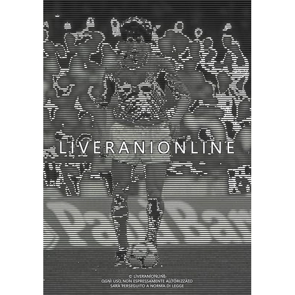 07-04 -1984 VERONA STADIO BENTEGODI PARTITA AMICHEVOLE ITALIA CECOSLOVACCHIA NELLA FOTO SALVATORE BAGNI AG ALDO LIVERANI SAS