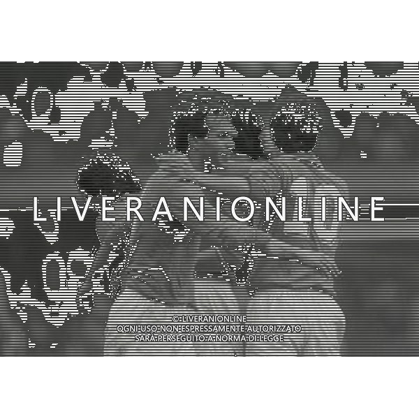 07-04 -1984 VERONA STADIO BENTEGODI PARTITA AMICHEVOLE ITALIA CECOSLOVACCHIA NELLA FOTO ABBRACCI GIOCATORI ITALIA AG ALDO LIVERANI SAS