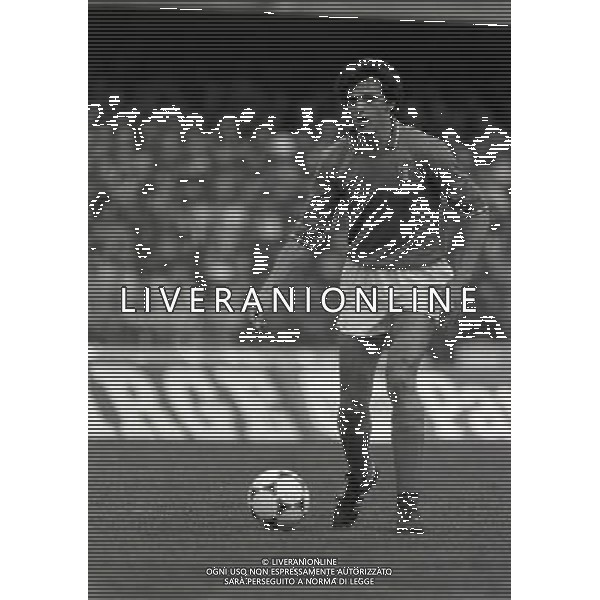 07-04 -1984 VERONA STADIO BENTEGODI PARTITA AMICHEVOLE ITALIA CECOSLOVACCHIA NELLA FOTO ALESSANDRO ALTOBELLI AG ALDO LIVERANI SAS