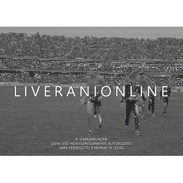 07-04 -1984 VERONA STADIO BENTEGODI PARTITA AMICHEVOLE ITALIA CECOSLOVACCHIA NELLA FOTO IVANO BORDON AG ALDO LIVERANI SAS