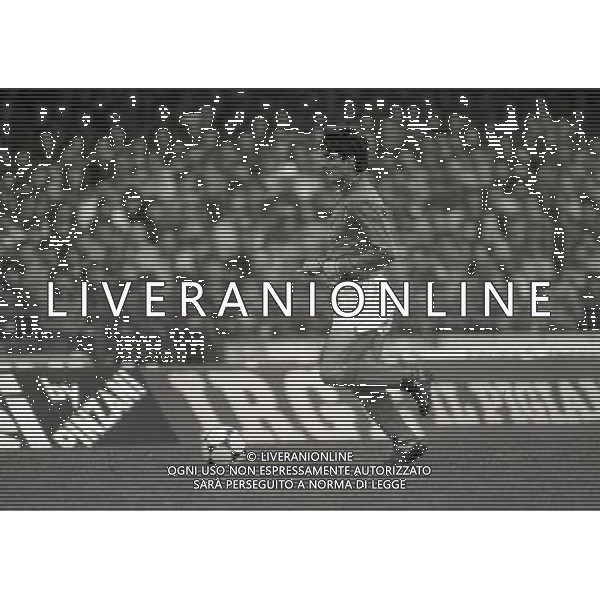 07-04 -1984 VERONA STADIO BENTEGODI PARTITA AMICHEVOLE ITALIA CECOSLOVACCHIA NELLA FOTO PAOLO ROSSI AG ALDO LIVERANI SAS
