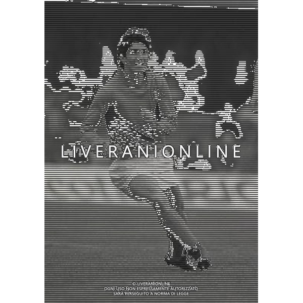 07-04 -1984 VERONA STADIO BENTEGODI PARTITA AMICHEVOLE ITALIA CECOSLOVACCHIA NELLA FOTO PAOLO ROSSI AG ALDO LIVERANI SAS