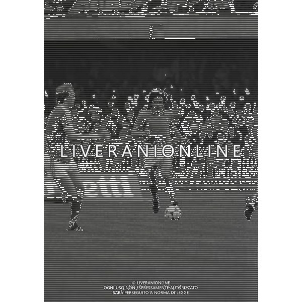 07-04 -1984 VERONA STADIO BENTEGODI PARTITA AMICHEVOLE ITALIA CECOSLOVACCHIA NELLA FOTO BRUNO CONTI AG ALDO LIVERANI SAS