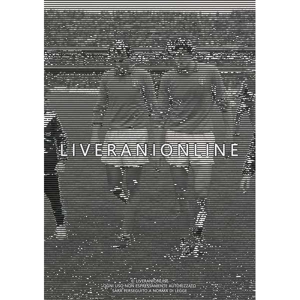 07-04 -1984 VERONA STADIO BENTEGODI PARTITA AMICHEVOLE ITALIA CECOSLOVACCHIA NELLA FOTO ANTONIO CABRINI E ALESSANDRO ALTOBELLI AG ALDO LIVERANI SAS