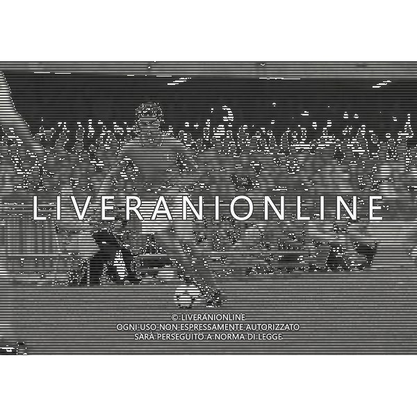 07-04 -1984 VERONA STADIO BENTEGODI PARTITA AMICHEVOLE ITALIA CECOSLOVACCHIA NELLA FOTO GIUSEPPE BERGOMI AG ALDO LIVERANI SAS