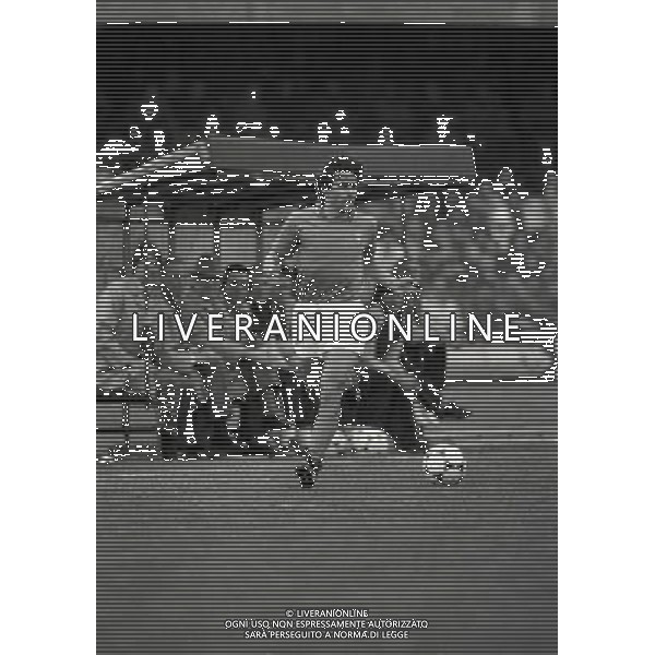 07-04 -1984 VERONA STADIO BENTEGODI PARTITA AMICHEVOLE ITALIA CECOSLOVACCHIA NELLA FOTO BRUNO CONTI AG ALDO LIVERANI SAS
