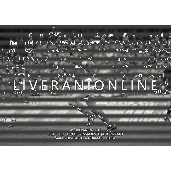 07-04 -1984 VERONA STADIO BENTEGODI PARTITA AMICHEVOLE ITALIA CECOSLOVACCHIA NELLA FOTO MARCO TARDELLI AG ALDO LIVERANI SAS