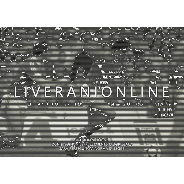 07-04 -1984 VERONA STADIO BENTEGODI PARTITA AMICHEVOLE ITALIA CECOSLOVACCHIA NELLA FOTO ALESSANDRO ALTOBELLI AG ALDO LIVERANI SAS