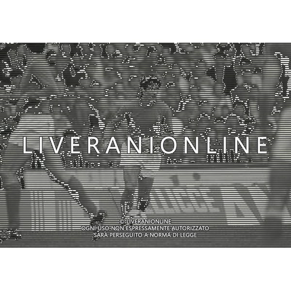 07-04 -1984 VERONA STADIO BENTEGODI PARTITA AMICHEVOLE ITALIA CECOSLOVACCHIA NELLA FOTO PAOLO ROSSI AG ALDO LIVERANI SAS