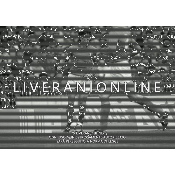 07-04 -1984 VERONA STADIO BENTEGODI PARTITA AMICHEVOLE ITALIA CECOSLOVACCHIA NELLA FOTO PAOLO ROSSI AG ALDO LIVERANI SAS