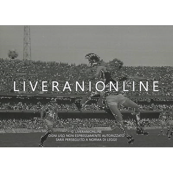 07-04 -1984 VERONA STADIO BENTEGODI PARTITA AMICHEVOLE ITALIA CECOSLOVACCHIA NELLA FOTO ANTONIO CABRINI AG ALDO LIVERANI SAS