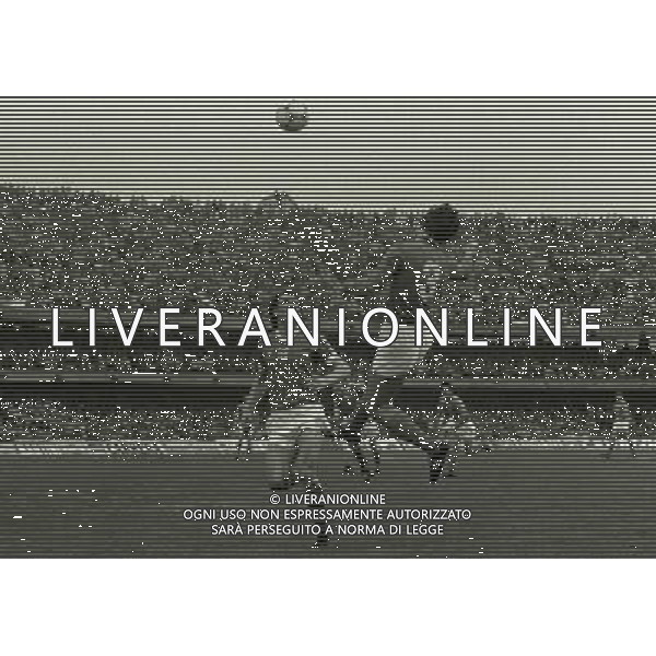 07-04 -1984 VERONA STADIO BENTEGODI PARTITA AMICHEVOLE ITALIA CECOSLOVACCHIA NELLA FOTO ANTONIO CABRINI AG ALDO LIVERANI SAS