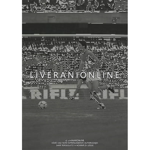 07-04 -1984 VERONA STADIO BENTEGODI PARTITA AMICHEVOLE ITALIA CECOSLOVACCHIA NELLA FOTO RIGHETTI UBALDO AG ALDO LIVERANI SAS