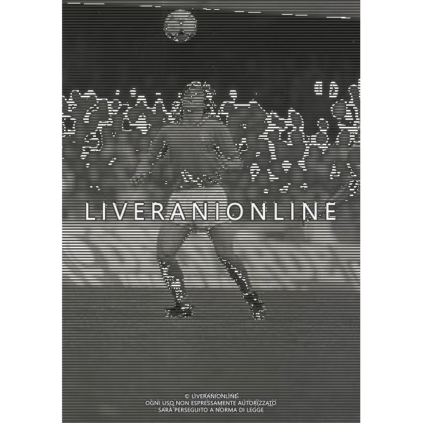 07-04 -1984 VERONA STADIO BENTEGODI PARTITA AMICHEVOLE ITALIA CECOSLOVACCHIA NELLA FOTO BRUNO CONTI AG ALDO LIVERANI SAS