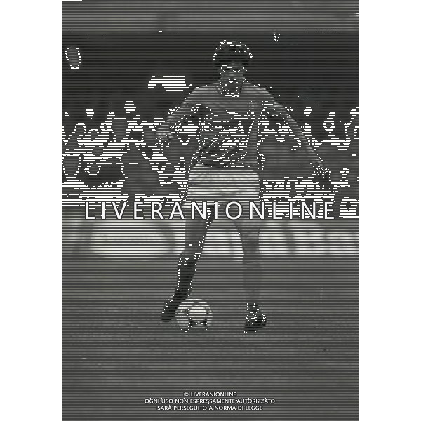 07-04 -1984 VERONA STADIO BENTEGODI PARTITA AMICHEVOLE ITALIA CECOSLOVACCHIA NELLA FOTO ALESSANDRO ALTOBELLI AG ALDO LIVERANI SAS