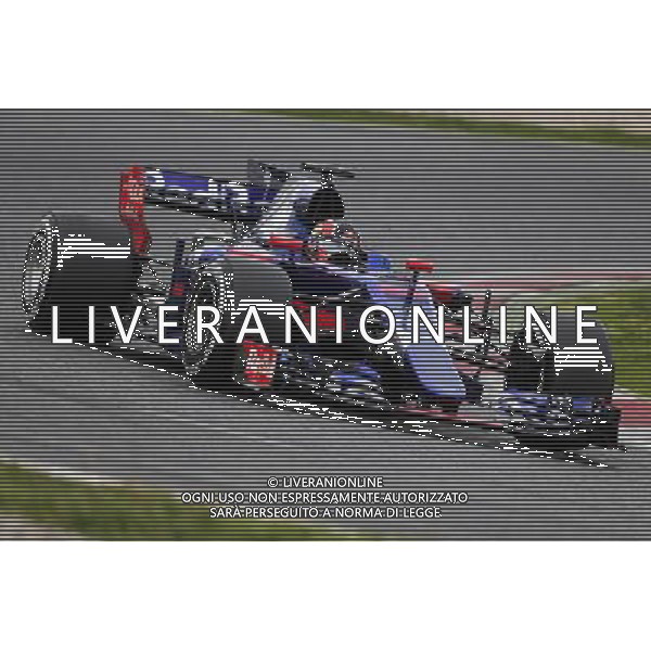 Daniil Kvyat (RUS) Scuderia Toro Rosso STR12. 28.02.2017. Formula One Testing, Day Two, Barcelona, Spain. Tuesday. AG ALDO LIVERANI SAS