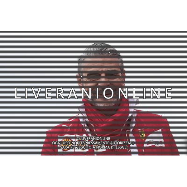 Maurizio Arrivabene (ITA) Ferrari Team Principal. 28.02.2017. Formula One Testing, Day Two, Barcelona, Spain. Tuesday. AG ALDO LIVERANI SAS