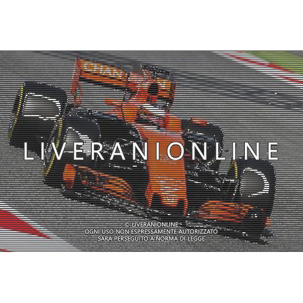 Stoffel Vandoorne (BEL) McLaren MCL32. 28.02.2017. Formula One Testing, Day Two, Barcelona, Spain. Tuesday. AG ALDO LIVERANI SAS
