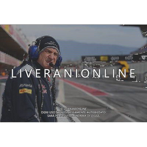 Franz Tost (AUT) Scuderia Toro Rosso Team Principal. 28.02.2017. Formula One Testing, Day Two, Barcelona, Spain. Tuesday. AG ALDO LIVERANI SAS