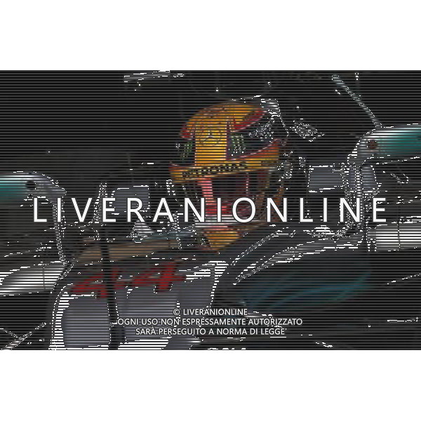 Lewis Hamilton (GBR) Mercedes AMG F1 W08. 28.02.2017. Formula One Testing, Day Two, Barcelona, Spain. Tuesday. AG ALDO LIVERANI SAS