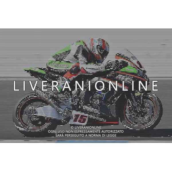 Phillip Island Australia 16.02.2017 First round World Superbike Championship WSBK at the Phillip Island Circuit, Alex de Angelis photoPSP / Newspix.pl --- Newspix.pl *** Local Caption *** www.newspix.pl mail us: info@newspix.pl call us: 0048 022 23 22 222 --- Polish Picture Agency by Ringier Axel Springer Poland / AGENZIA ALDO LIVERANI SAS - ITALY ONLY EDITORIAL USE ONLY