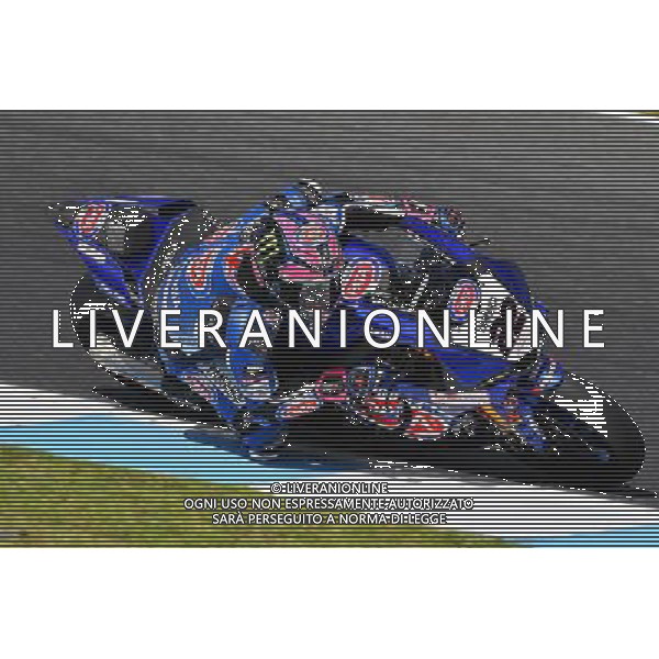 Phillip Island Australia 16.02.2017 First round World Superbike Championship WSBK at the Phillip Island Circuit, Alex Lowes photoPSP / Newspix.pl --- Newspix.pl *** Local Caption *** www.newspix.pl mail us: info@newspix.pl call us: 0048 022 23 22 222 --- Polish Picture Agency by Ringier Axel Springer Poland / AGENZIA ALDO LIVERANI SAS - ITALY ONLY EDITORIAL USE ONLY