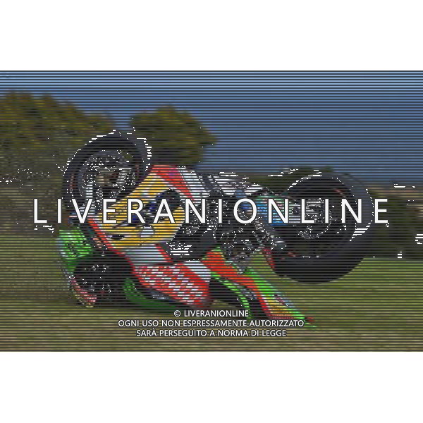 Phillip Island Australia 16.02.2017 First round World Superbike Championship WSBK at the Phillip Island Circuit, Ayrton Badovini photoPSP / Newspix.pl --- Newspix.pl / AGENZIA ALDO LIVERANI SAS - ITALY ONLY EDITORIAL USE ONLY