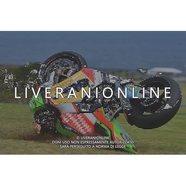 Phillip Island Australia 16.02.2017 First round World Superbike Championship WSBK at the Phillip Island Circuit, Ayrton Badovini photoPSP / Newspix.pl --- Newspix.pl / AGENZIA ALDO LIVERANI SAS - ITALY ONLY EDITORIAL USE ONLY