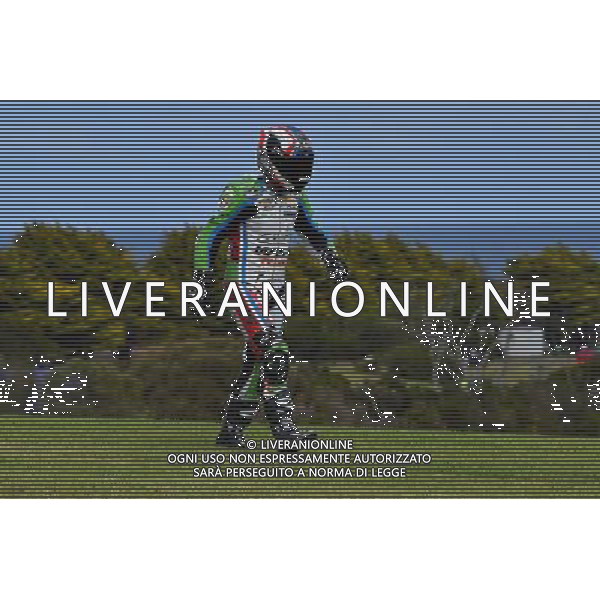 Phillip Island Australia 16.02.2017 First round World Superbike Championship WSBK at the Phillip Island Circuit, Ayrton Badovini photoPSP / Newspix.pl --- Newspix.pl / AGENZIA ALDO LIVERANI SAS - ITALY ONLY EDITORIAL USE ONLY