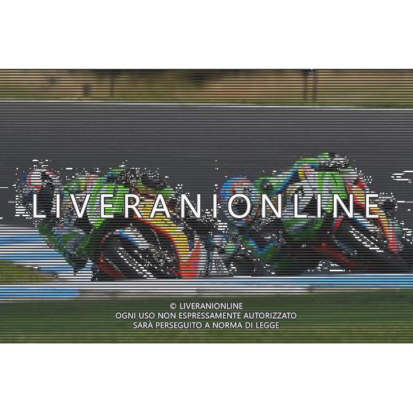 Phillip Island Australia 16.02.2017 First round World Superbike Championship WSBK at the Phillip Island Circuit, Ayrton Badovini photoPSP / Newspix.pl --- Newspix.pl *** Local Caption *** www.newspix.pl mail us: info@newspix.pl call us: 0048 022 23 22 222 --- Polish Picture Agency by Ringier Axel Springer Poland / AGENZIA ALDO LIVERANI SAS - ITALY ONLY EDITORIAL USE ONLY