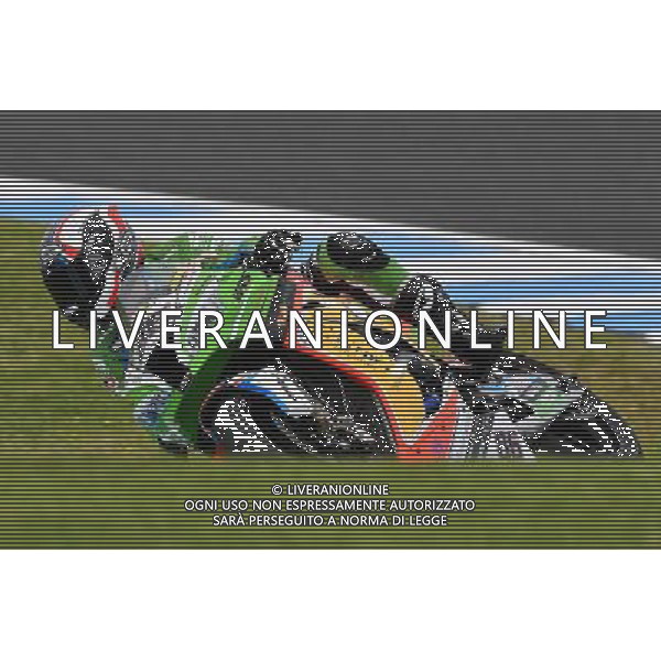 Phillip Island Australia 16.02.2017 First round World Superbike Championship WSBK at the Phillip Island Circuit, Ayrton Badovini photoPSP / Newspix.pl --- Newspix.pl *** Local Caption *** www.newspix.pl mail us: info@newspix.pl call us: 0048 022 23 22 222 --- Polish Picture Agency by Ringier Axel Springer Poland / AGENZIA ALDO LIVERANI SAS - ITALY ONLY EDITORIAL USE ONLY