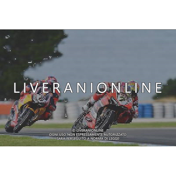 Phillip Island Australia 16.02.2017 First round World Superbike Championship WSBK at the Phillip Island Circuit, Chaz Davies photoPSP / Newspix.pl --- Newspix.pl *** Local Caption *** www.newspix.pl mail us: info@newspix.pl call us: 0048 022 23 22 222 --- Polish Picture Agency by Ringier Axel Springer Poland / AGENZIA ALDO LIVERANI SAS - ITALY ONLY EDITORIAL USE ONLY