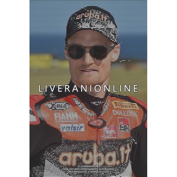 Phillip Island Australia 16.02.2017 First round World Superbike Championship WSBK at the Phillip Island Circuit, Chaz Davies photoPSP / Newspix.pl --- Newspix.pl *** Local Caption *** www.newspix.pl mail us: info@newspix.pl call us: 0048 022 23 22 222 --- Polish Picture Agency by Ringier Axel Springer Poland / AGENZIA ALDO LIVERANI SAS - ITALY ONLY EDITORIAL USE ONLY