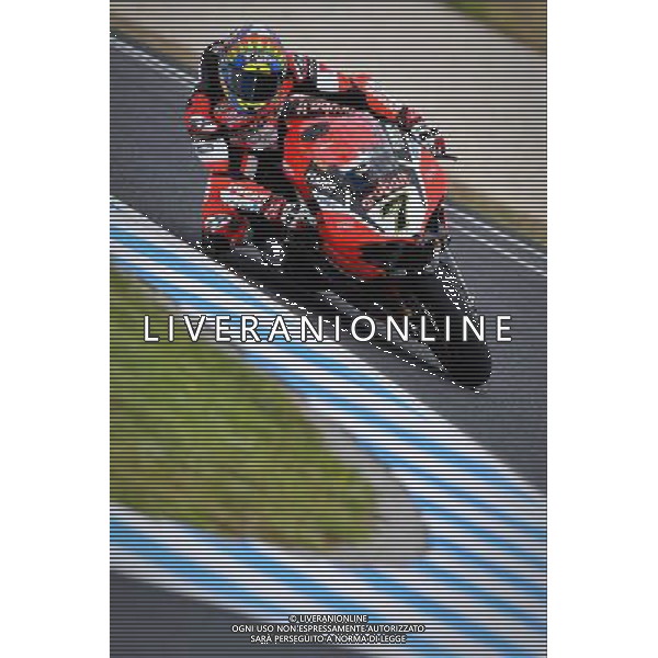 Phillip Island Australia 16.02.2017 First round World Superbike Championship WSBK at the Phillip Island Circuit, Chaz Davies photoPSP / Newspix.pl --- Newspix.pl *** Local Caption *** www.newspix.pl mail us: info@newspix.pl call us: 0048 022 23 22 222 --- Polish Picture Agency by Ringier Axel Springer Poland / AGENZIA ALDO LIVERANI SAS - ITALY ONLY EDITORIAL USE ONLY