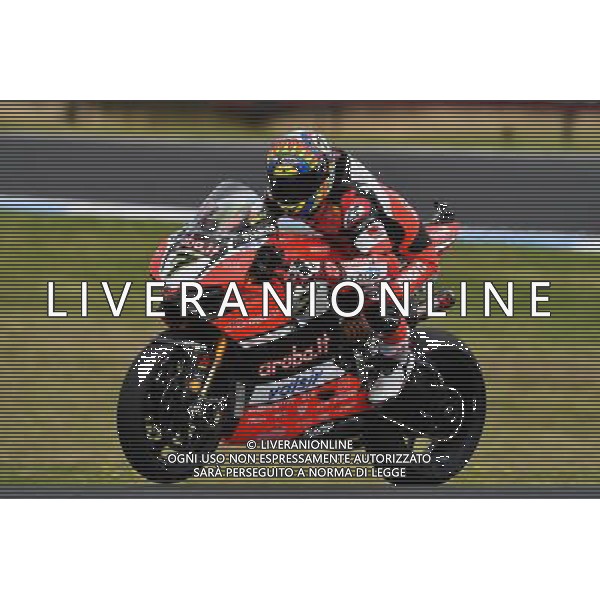 Phillip Island Australia 16.02.2017 First round World Superbike Championship WSBK at the Phillip Island Circuit, Chaz Davies photoPSP / Newspix.pl --- Newspix.pl *** Local Caption *** www.newspix.pl mail us: info@newspix.pl call us: 0048 022 23 22 222 --- Polish Picture Agency by Ringier Axel Springer Poland / AGENZIA ALDO LIVERANI SAS - ITALY ONLY EDITORIAL USE ONLY