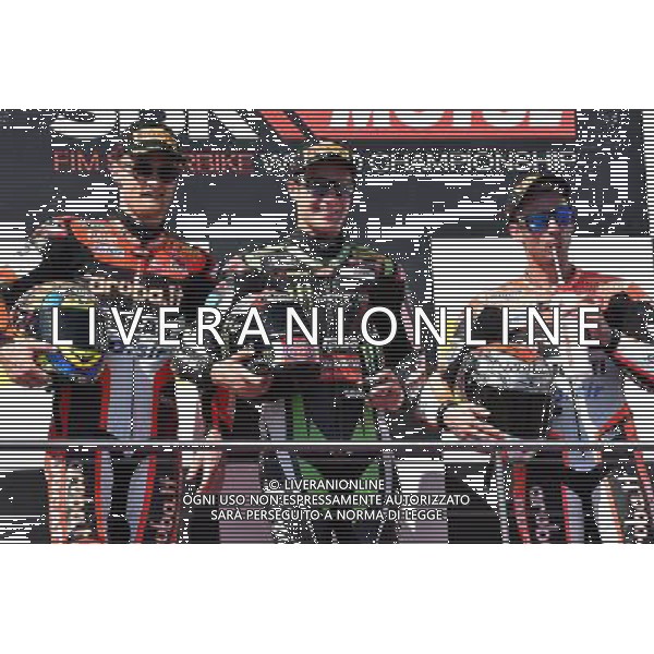 Phillip Island Australia 16.02.2017 First round World Superbike Championship WSBK at the Phillip Island Circuit, Chaz Davies Jonathan Rea Marco Melandri photoPSP / Newspix.pl --- Newspix.pl / AGENZIA ALDO LIVERANI SAS - ITALY ONLY EDITORIAL USE ONLY