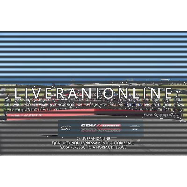 Phillip Island Australia 16.02.2017 First round World Superbike Championship WSBK at the Phillip Island Circuit, World SBK Riders - Foto gruppo Piloti photoPSP / Newspix.pl --- Newspix.pl *** Local Caption *** www.newspix.pl mail us: info@newspix.pl call us: 0048 022 23 22 222 --- Polish Picture Agency by Ringier Axel Springer Poland / AGENZIA ALDO LIVERANI SAS - ITALY ONLY EDITORIAL USE ONLY