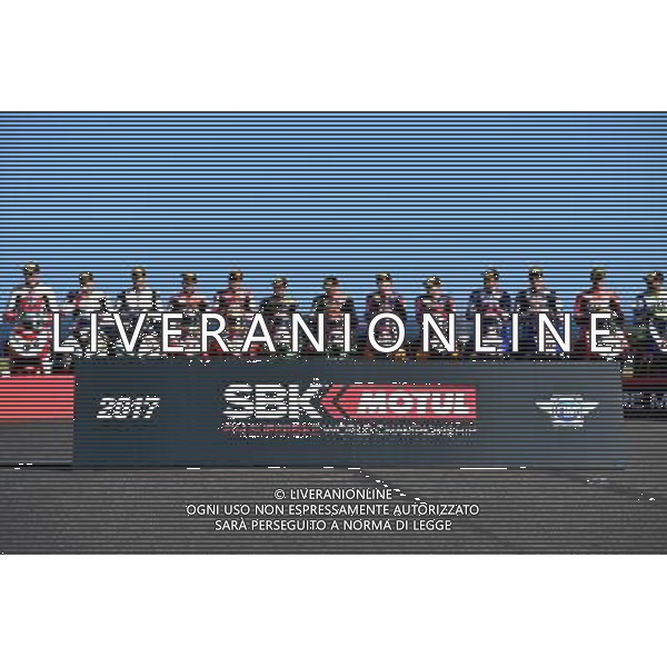 Phillip Island Australia 16.02.2017 First round World Superbike Championship WSBK at the Phillip Island Circuit, World SBK Riders - Foto gruppo Piloti photoPSP / Newspix.pl --- Newspix.pl *** Local Caption *** www.newspix.pl mail us: info@newspix.pl call us: 0048 022 23 22 222 --- Polish Picture Agency by Ringier Axel Springer Poland / AGENZIA ALDO LIVERANI SAS - ITALY ONLY EDITORIAL USE ONLY