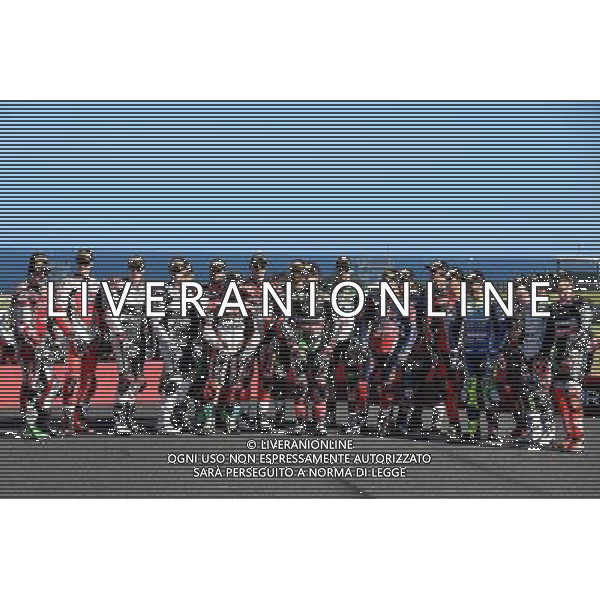 Phillip Island Australia 16.02.2017 First round World Superbike Championship WSBK at the Phillip Island Circuit, World SBK Riders - Foto gruppo Piloti photoPSP / Newspix.pl --- Newspix.pl *** Local Caption *** www.newspix.pl mail us: info@newspix.pl call us: 0048 022 23 22 222 --- Polish Picture Agency by Ringier Axel Springer Poland / AGENZIA ALDO LIVERANI SAS - ITALY ONLY EDITORIAL USE ONLY