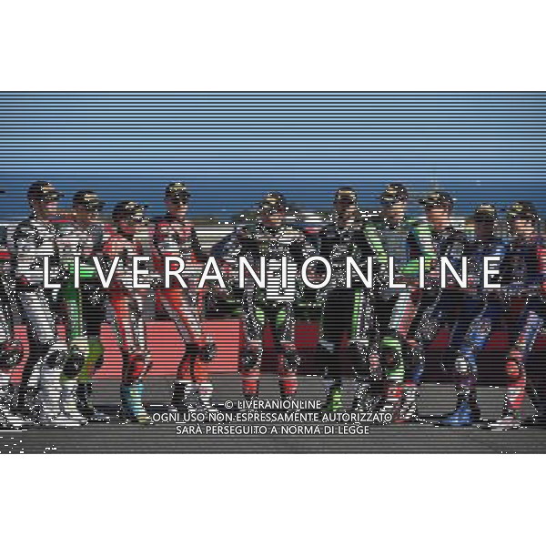 Phillip Island Australia 16.02.2017 First round World Superbike Championship WSBK at the Phillip Island Circuit, World SBK Riders - Foto gruppo Piloti photoPSP / Newspix.pl --- Newspix.pl *** Local Caption *** www.newspix.pl mail us: info@newspix.pl call us: 0048 022 23 22 222 --- Polish Picture Agency by Ringier Axel Springer Poland / AGENZIA ALDO LIVERANI SAS - ITALY ONLY EDITORIAL USE ONLY