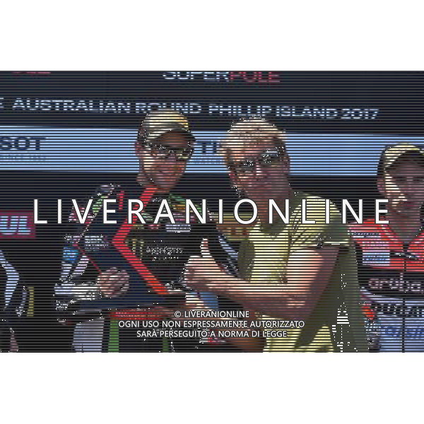 Phillip Island Australia 16.02.2017 First round World Superbike Championship WSBK at the Phillip Island Circuit, Jonathan Rea photoPSP / Newspix.pl --- Newspix.pl / AGENZIA ALDO LIVERANI SAS - ITALY ONLY EDITORIAL USE ONLY