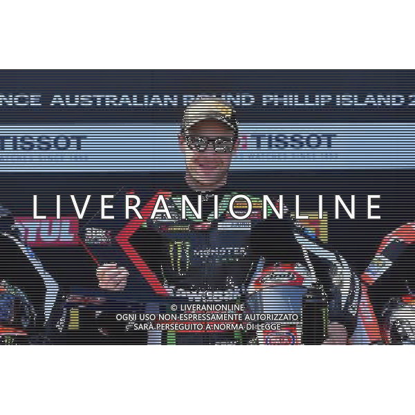 Phillip Island Australia 16.02.2017 First round World Superbike Championship WSBK at the Phillip Island Circuit, Jonathan Rea photoPSP / Newspix.pl --- Newspix.pl / AGENZIA ALDO LIVERANI SAS - ITALY ONLY EDITORIAL USE ONLY
